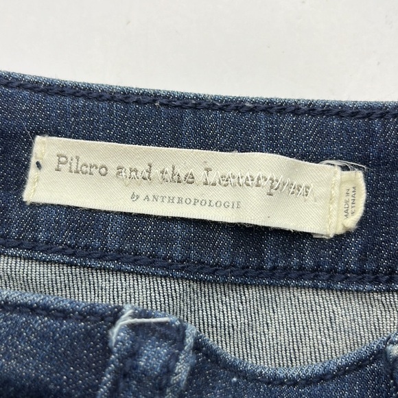 Pilcro And The Letterpress by Anthropologie High Rise Denim Legging Size 26 - Picture 10 of 16